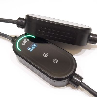Goede prijs 7kW Smart Portable EV Car Charger with 5m Cable IP67 CE Certified online