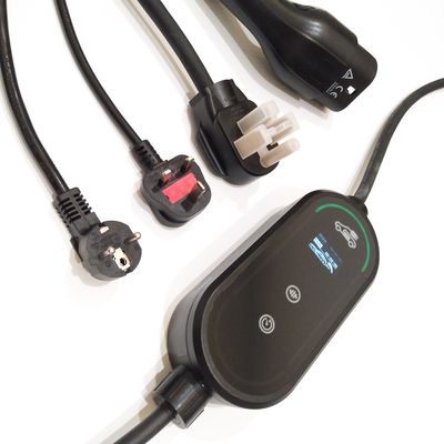 Goede prijs 3 Phase 400V 11kW Portable EV Car Charger IP67 with CE Certification online
