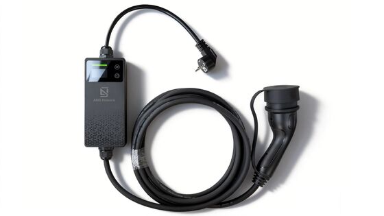 Goede prijs Lichte 3,7kW draagbare EV-laadmachine met IP67-bescherming voor residentiële opladen online