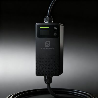 Goede prijs Energiezuinige draagbare EV-laadmachine met laag standby vermogen en instelbare stroom online