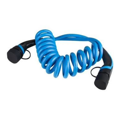 Goede prijs Type van 50Hz 7kW - 2 aan Type - 2 EV het Laden Kabel met 5m Gerolde Kabel online