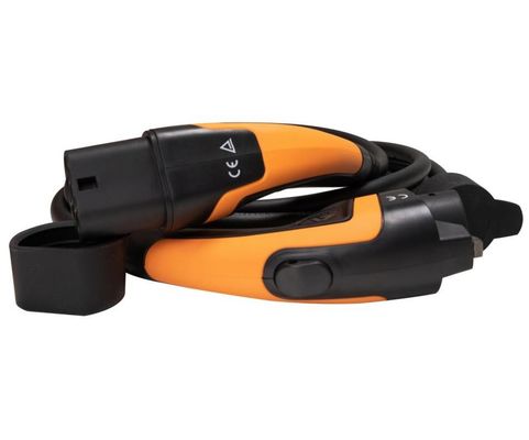 Goede prijs Het model 3 Type van 16A 250V - 2 aan Type 1 het Laden Kabel 3kW voor Nissan Leaf online