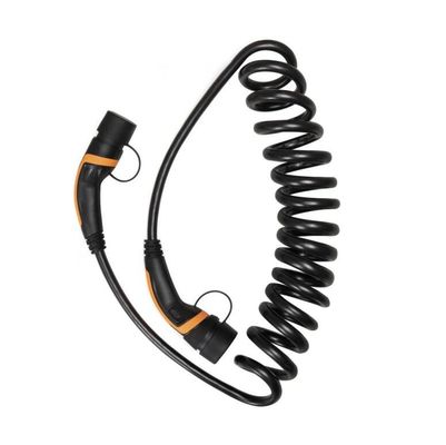 Goede prijs Spiraalvormig 7kW-Type - 2 aan Type - het Laden 2 Kabel 32A 250V 1 Fasecei 62196 Norm online