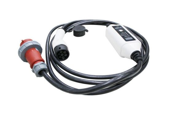 Goede prijs 22KW-Draagbaar EV Laderstype van 3phase - 2 Snelle EV Lader 32Amp 400V online