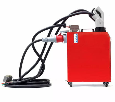 Goede prijs het Laden van 45kW CHAdeMO Post Draagbare EV Snelle Lader met CCS Combo 2 Stop online