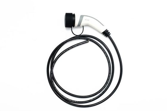 Goede prijs De kleur paste 5 Meters aan Type - 2 EV-het Laden Kabels32a IP67 Beveiligingsniveau online