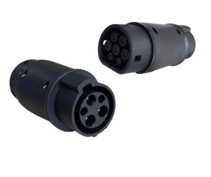 Goede prijs het Type van 32A 250V - Auto die 2 op Type 1 EV het Laden Adaptertype van de Postinterface laden - 2 aan Type 1ev Adapter online