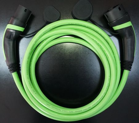 Goede prijs Het Type van CEI 62196 32A 7.5m - 2 Elektrische Wijze 3 van de Autolader TPU Type - Kabel 2 online