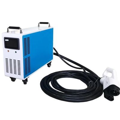 Goede prijs Van de de Ladersip43 Bescherming van gelijkstroom Snel Snel 15KW 38A Draagbaar EV de rangtpu Materiaal online