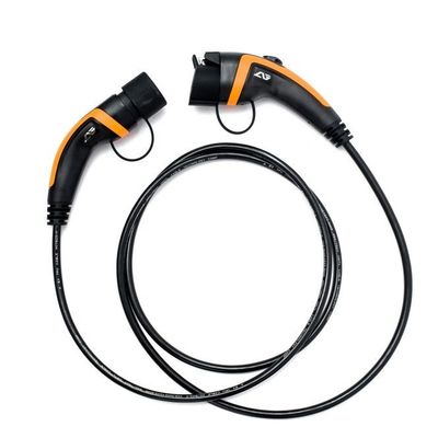 Goede prijs Het Type 1 van 1phase 7kW van CEI 62196 aan Type - 2 EV het Laden Kabel online