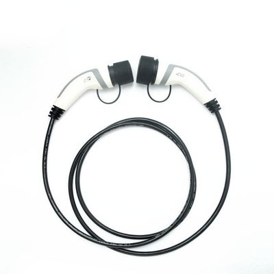 Goede prijs 16A 1 fase 5m CEI 62196 Mannelijke Ev-Stop voor het Laden Post Zijtype - 2 aan Type - de kabel van de 2 evlader online