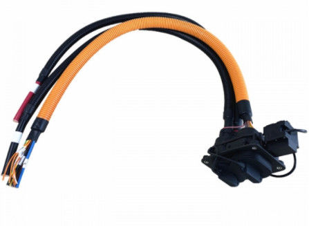Goede prijs Het Type van CEI 62196-3 CCS - 2 EV-Contactdoos 200A 1000V gelijkstroom Snelle het Laden Inham online