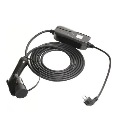 Goede prijs De regelbare van de het Huisev Auto van 16A 5.5m Stop van de Laderscei 62196-2 Type2 online