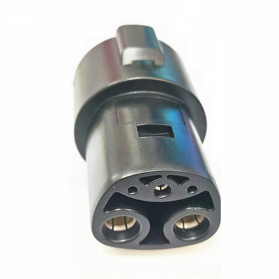 Goede prijs De zwarte het Laden van 250V 60A EV Adapter van Tesla van de Kabeladapter voor EV-Lader online