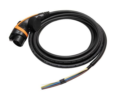 Goede prijs Het Type 1 EV van SAE J1772 het Laden de Kabel 30feet maakt IP55-Type 1ev Schakelaar waterdicht online