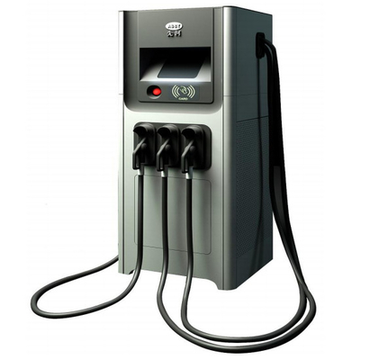 Goede prijs TUV Commerciële EV gelijkstroom het Laden Post 60kW CCS CHAdeMo 9“ Touch screen online