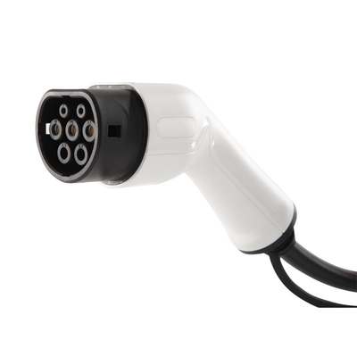 Goede prijs Oplaadstok voor auto's voor elektrische voertuigen OEM Type2 tot Type2 16A-32A EV-oplaadkabels TUV CE gecertificeerd TPU-materiaal, IP55 waterdicht online