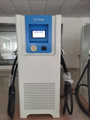Goede prijs het Laden van 60kW EV gelijkstroom Post met GBT CCS Combo 2 Stoppen OCPP JSON 1,6 2,0 online