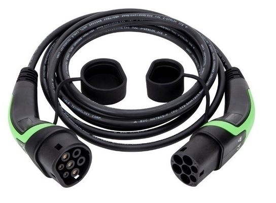 Goede prijs 22kW 3 Fase480v Type - 2 aan Type - 2 EV het Laden Kabel 10m IP55 online